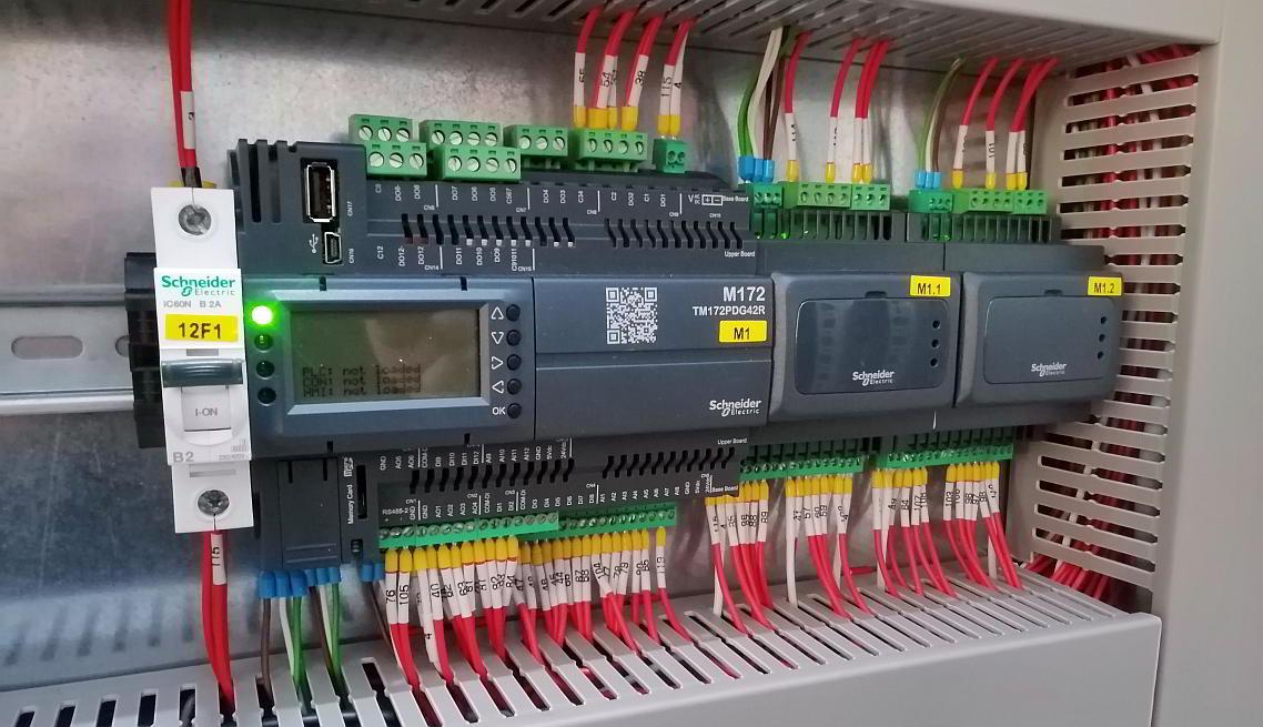 SCADA ve PLC Otomasyon Panoları